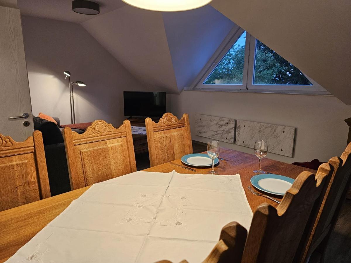Ferienwohnung Jaeger In Hofgeismar Eksteriør bilde